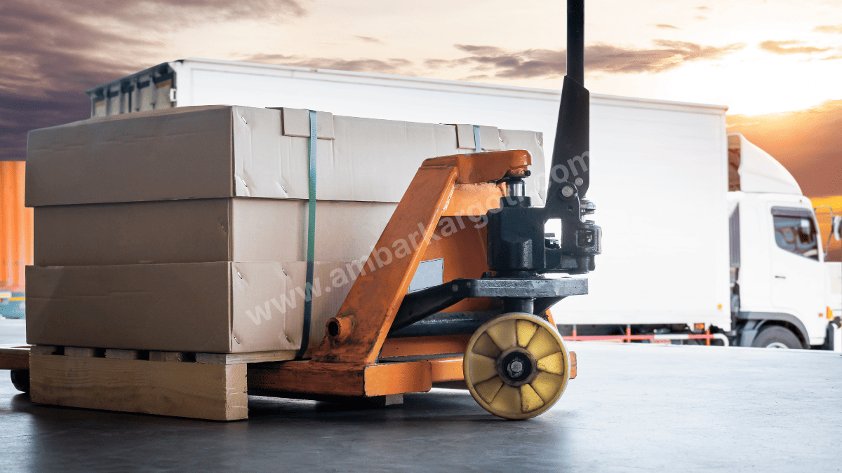 Altıeylül Paletli Yük Taşıma